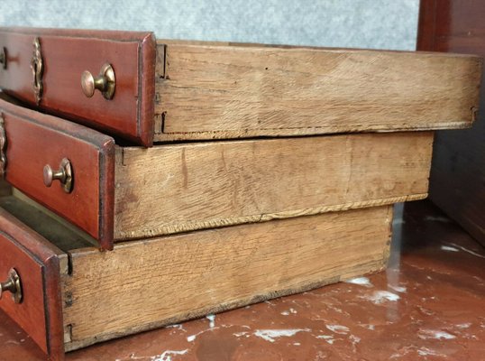 2 pairs of strong neodymium magnets keep the box closed each hex chest includes a velvet bag for safe keeping, and a foam insert to keep dice quiet and comfy on your travels. louis xv cherry wood chest of drawers 1750s