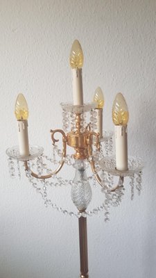 Electric candelabra table lamps deals
