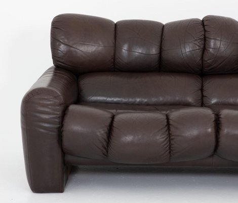 Three Seater Leather Sofa By Tongiani Stefanos Italy 1973 For At Pamono Three Seater Leather Sofa By Tongiani, Best 3 Seater Leather Sofa