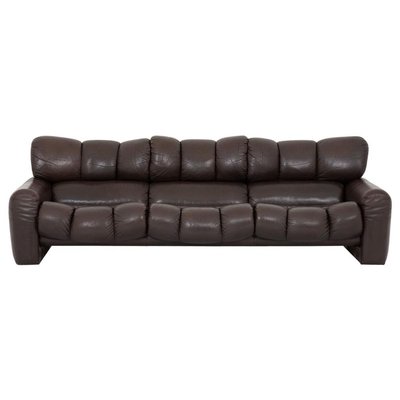 Ikea 3 seater leather sofa outlet