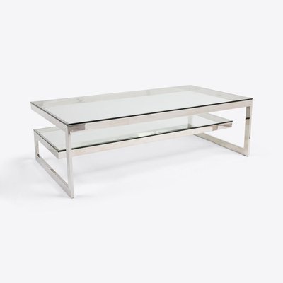Z Gallerie Mirrored Coffee Table - Z Gallerie Close Enough To What We Have Now Coffee Table Mirrored Coffee Tables Coffee Table Trunk - For something simple that works well even in the smallest of spaces, the clarity of the mirror top and acrylic frame in the savoy coffee table brings a levity to any room.