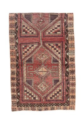 4x6 Vintage Turkish Oushak Small Carpet, 4 X 6 Wool Oriental Rugs
