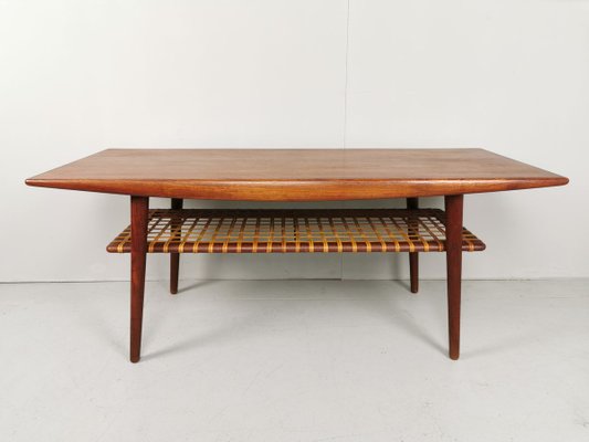 Teak Coffee Table With Shelf / Indonesia Furniture Teak Indoor Coffee Tables And Side Table : Beautiful warm teak color and grain.