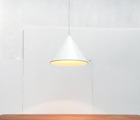 Mid-Century Danish Billiard Pendant Lamp from Louis Poulsen for