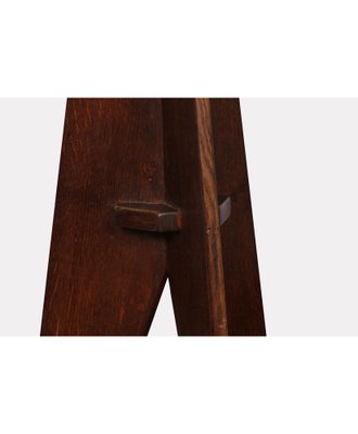 Hocker Aus Holz Im Wiederaufbaustil 1950er 4er Set Bei Pamono Kaufen