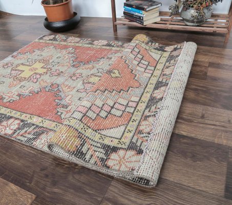 2,7 X 5,7 ft wool rug,corridor carpets handmade carpets,naturals product,free shipping Vintage carpet Azilal