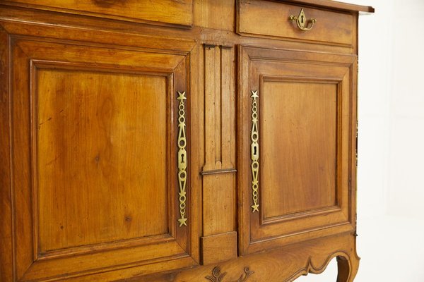 Italian Cherry Buffet Deux Corps Circa 1800 For Sale At Pamono