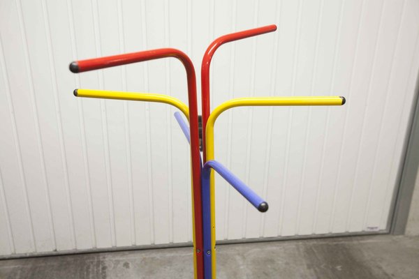 Italian Colorful Children s Coat Stand from Ikea 1980s for sale at Pamono
