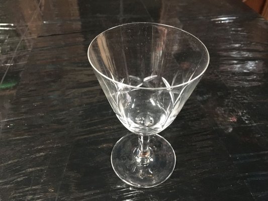 Mid-Century Port Wine Glasses - Set of 5