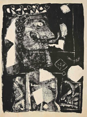 Gravure Originale Antoni Clavé - Signée Et Numérotée - Technique Aquatinte 1984