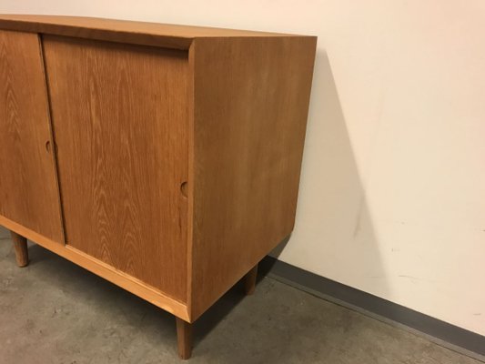 Danish Oak Sideboard by Poul Cadovius for Cado, 1960s for sale at