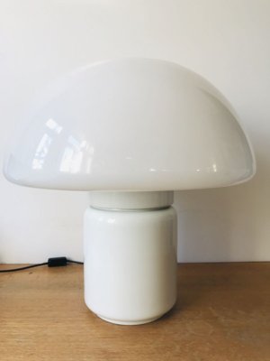 Vintage 625 Mushroom Table Lamp By Elio, Vintage Table Lamps Montreal