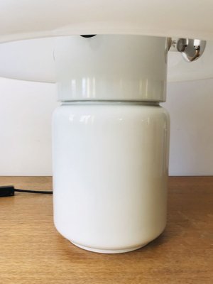 Vintage 625 Mushroom Table Lamp By Elio Martinelli For Martinelli Luce 1968 For Sale At Pamono