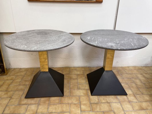 Granite end tables for clearance sale