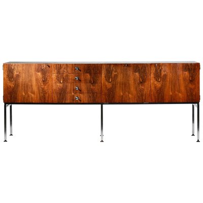 Large Sideboard by Alain Richard for Meuble TV, 1960s for sale at Pamono