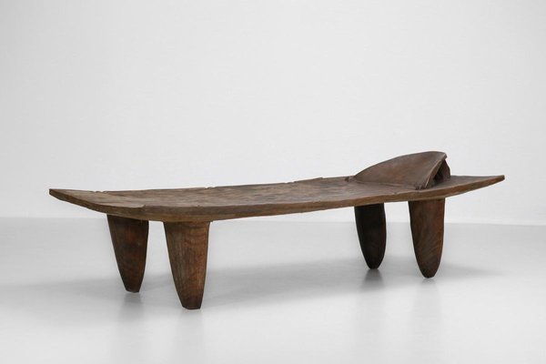 Large African Wooden Coffee Table For, African Console Table