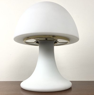 Glass Mushroom Model 6329 Table Lamp, Laurel Mushroom Lamp Replacement Shader