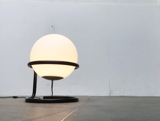 Lampe Leuchte Wandlampe Deckenlampe Space Age Design 60s 70s Kugelglas Lamp Ball 