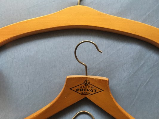 Clothes Hangers, 1950s, Set of 11 for sale at Pamono