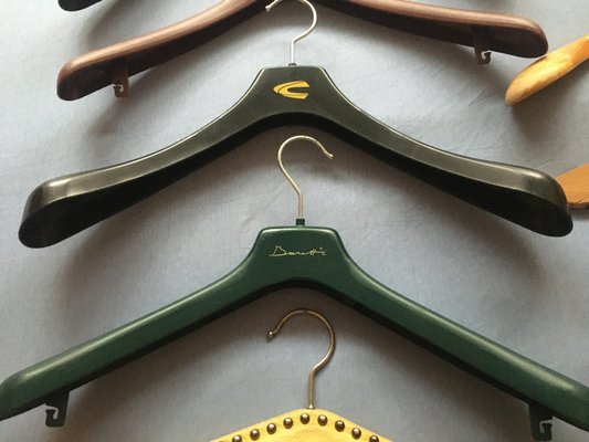 Clothes Hangers, 1950s, Set of 11 for sale at Pamono