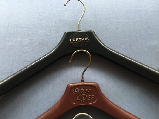 Clothes Hangers, 1950s, Set of 11 for sale at Pamono