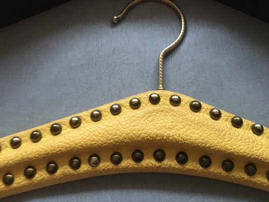 50s vintage wood hanger made in usa 5本 Vintage Wood Hangers, Vintage Suits/pants Hangers, Vintage