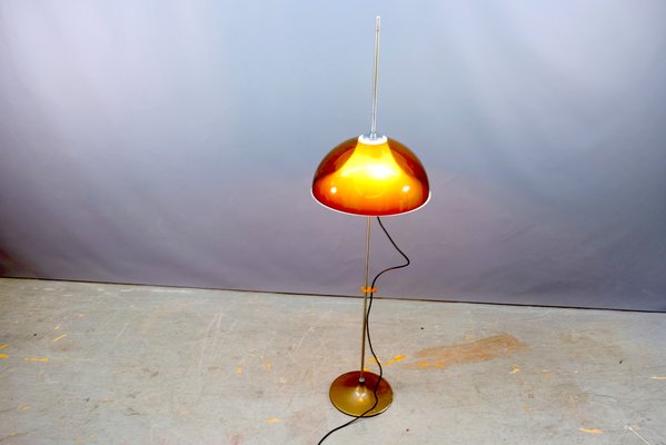 Vintage Acrylic Glass Z1 Floor Lamp from Staff 1960s for sale at