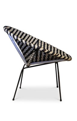 Black and white cocktail chair discount