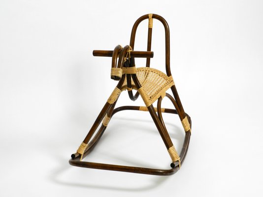 Bamboo rocking horse hotsell