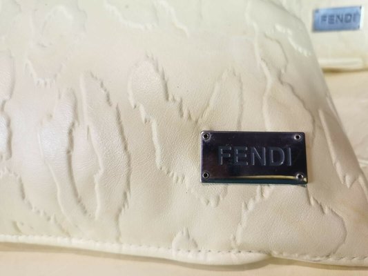 Off White Ottoman From Fendi Casa 2000s For Sale At Pamono