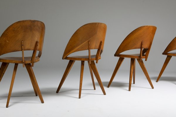Plywood mid century chair new arrivals