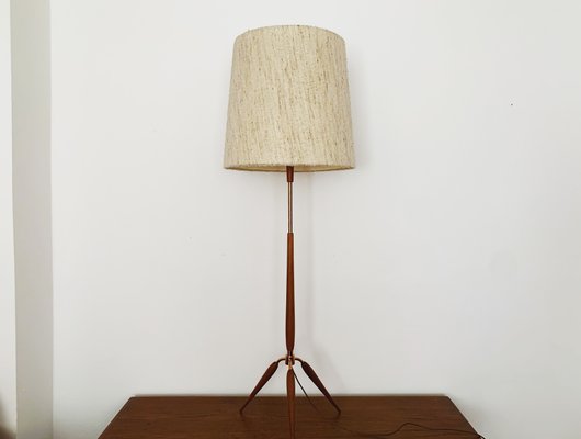 Teak Floor Lamp From Temde 1960s For, Floor Lamp Description