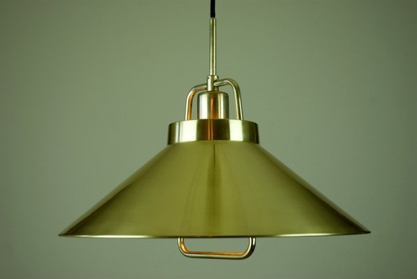 Vintage Brass Pendant Lamp By Fritz Schlegel For Lyfa 1970s At Pamono - Vintage Brass Pendant Light