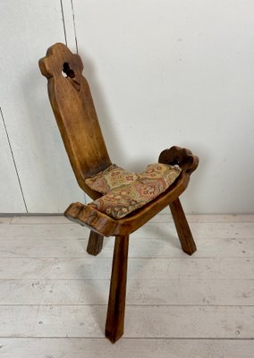 Tripod Birthing Chair 1950s for sale at Pamono