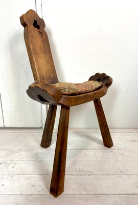 Tripod Birthing Chair 1950s for sale at Pamono