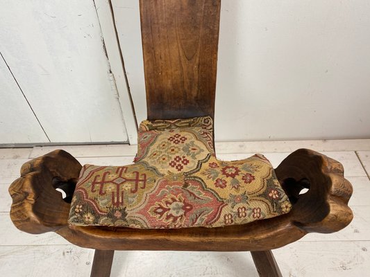 Tripod Birthing Chair 1950s for sale at Pamono
