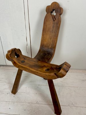Tripod Birthing Chair 1950s for sale at Pamono