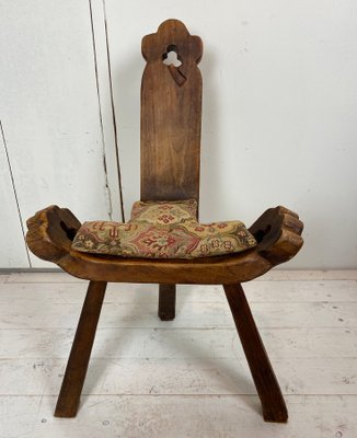 Antique birthing chair for sale deals