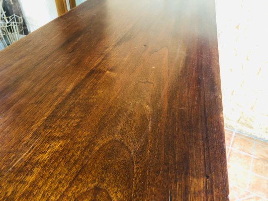 Art Deco Walnut Buffet 1950s for sale at Pamono