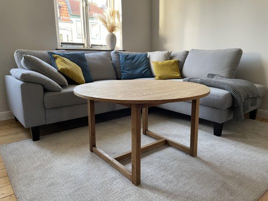 Kmart oak 2024 coffee table