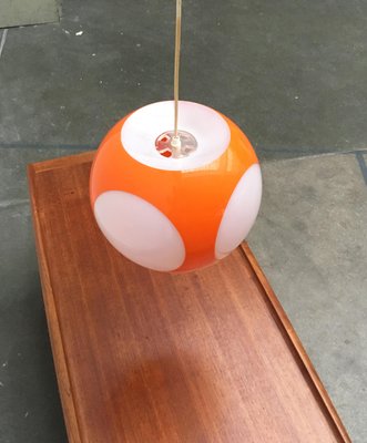 Vintage Space Age UFO Lamp attributed to Luigi Colani for sale at