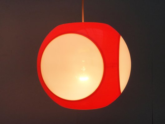 Luigi Colani 照明　東京から発送します Space Age Ceiling Lamp by Luigi Colani, 1970s for sale at Pamono