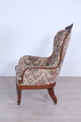 Antique on sale settee chair