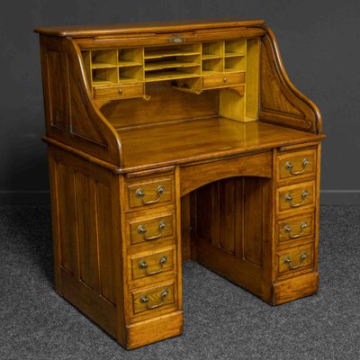 Antique roll top desk for sale deals