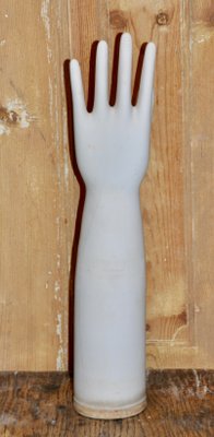 Porta guanti medio in porcellana, anni '70