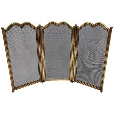 Antique Italian Gilt Brass Fireplace Screen For At Pamono - Brass Fireplace Screen Vintage Antique Italian Gilt Brass Fireplace Screen For At Pamono - Brass Fireplace Screen Vintage