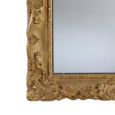 Miroir triptyque rectangulaire doré Atelier jasmin - Le petit Souk