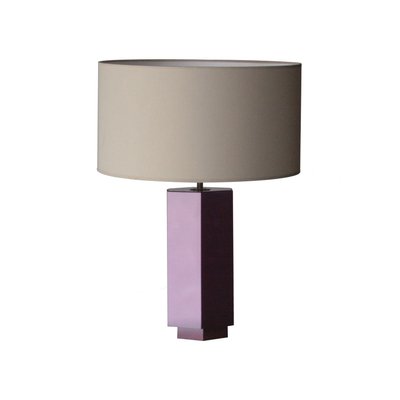 Hexagonal Pink Bakelite Table Lamps By Emilio Rey France 1950s Set Of 2 For At Pamono Hexagonal Pink Bakelite Table Lamps By, Pink Table Lampshades