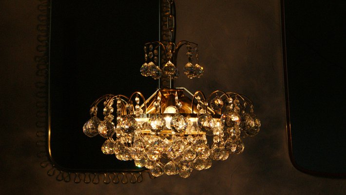 Crystal Glass Ceiling Lamp 