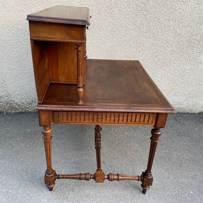 Antique Tiered Office Desk, 1900s for sale at Pamono
